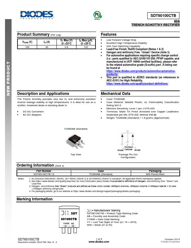 SDT60100CTB