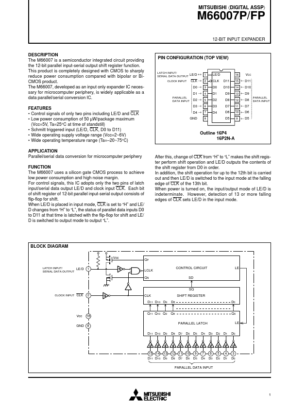 M66007P