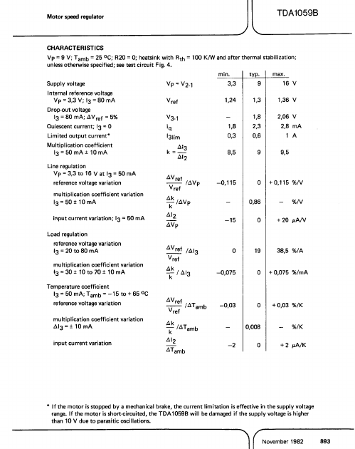 TDA1059B