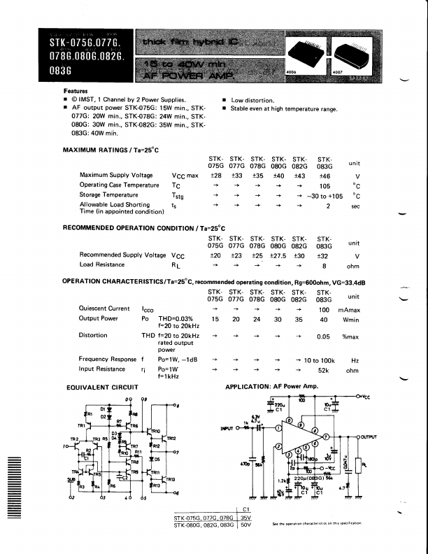 STK-083G