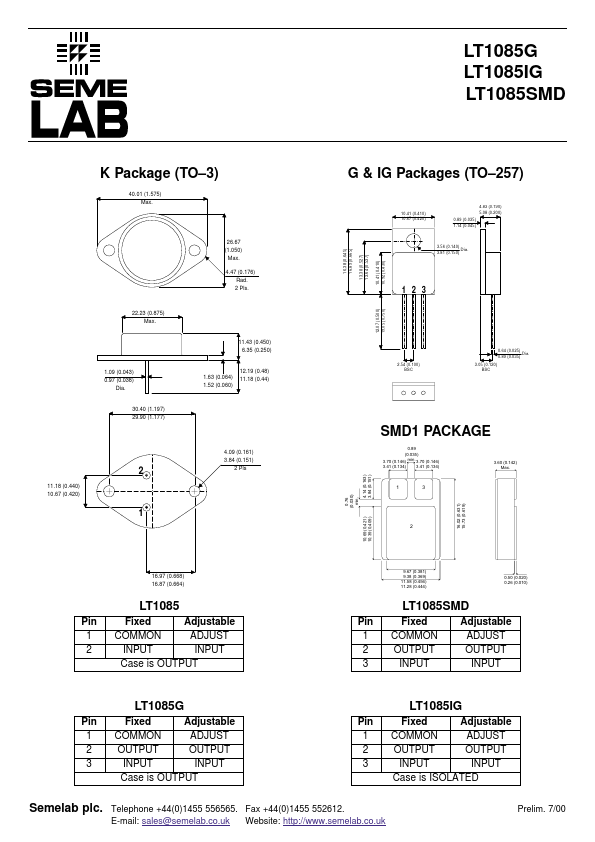 LT1085SMD