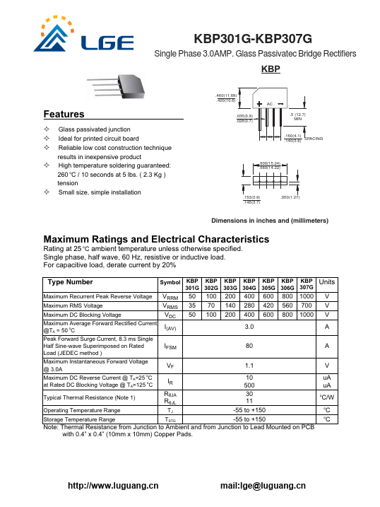 KBP301G