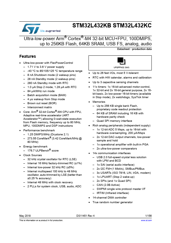 STM32L432KC