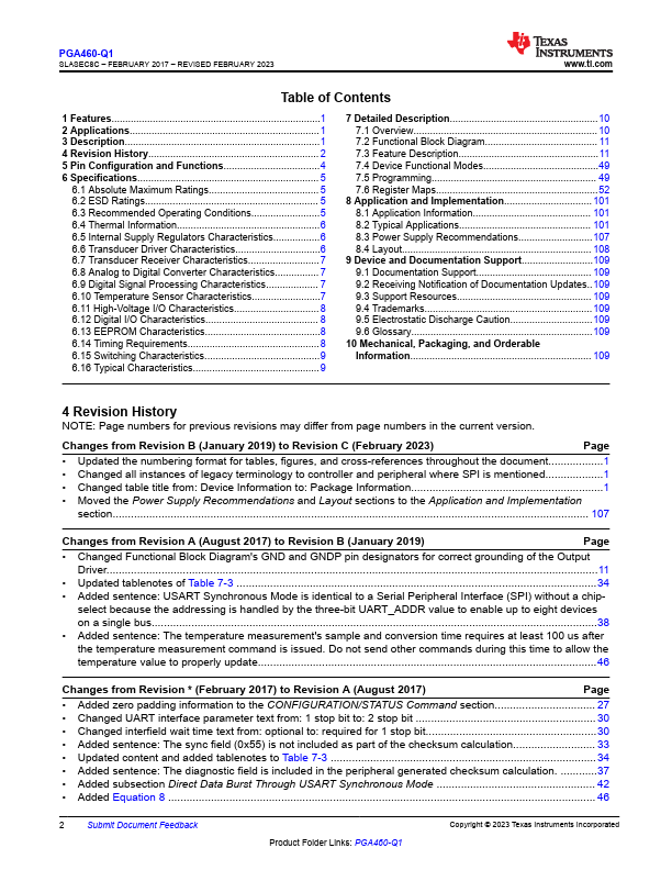 PGA460-Q1