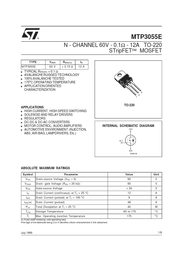 MTP3055