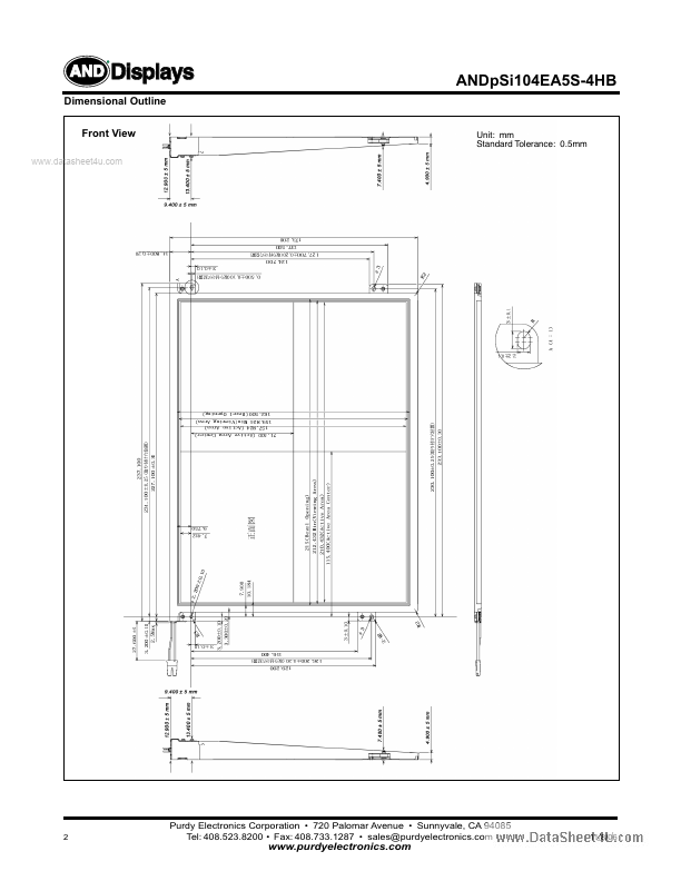 ANDPSI104EA5S-4HB-KIT