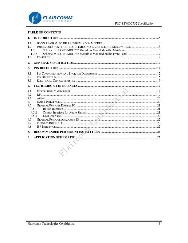 FLC-BTMDC732-D