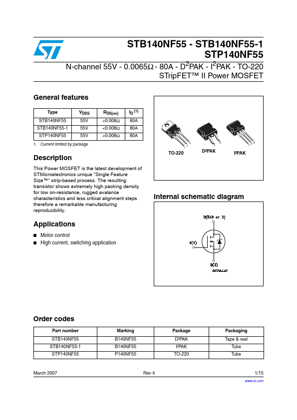 STB140NF55-1