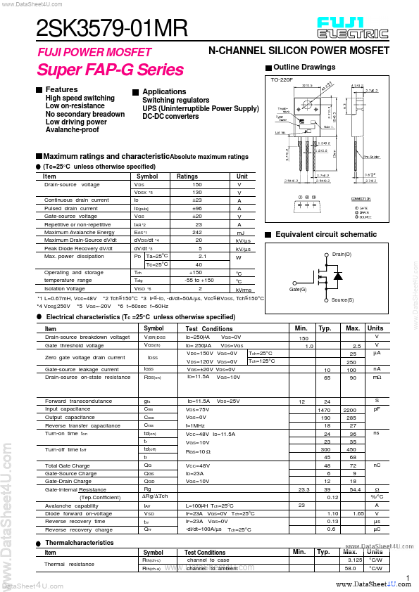 2SK3579-01MR