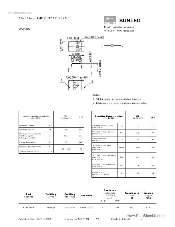 XZMO54W