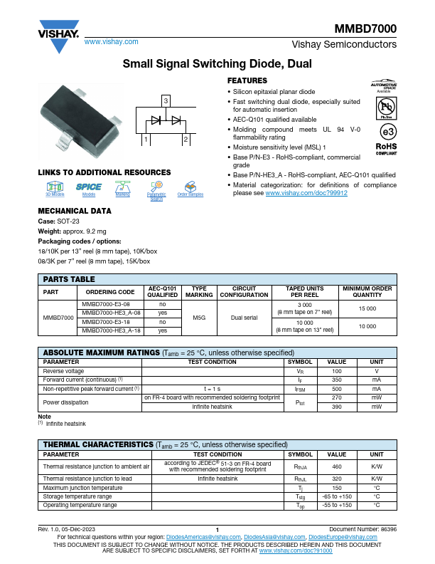 MMBD7000