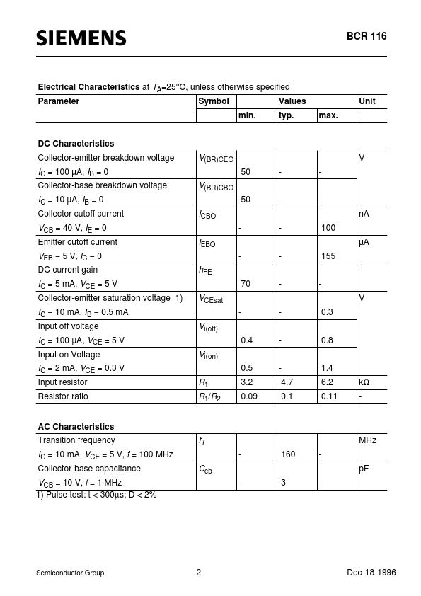 BCR116