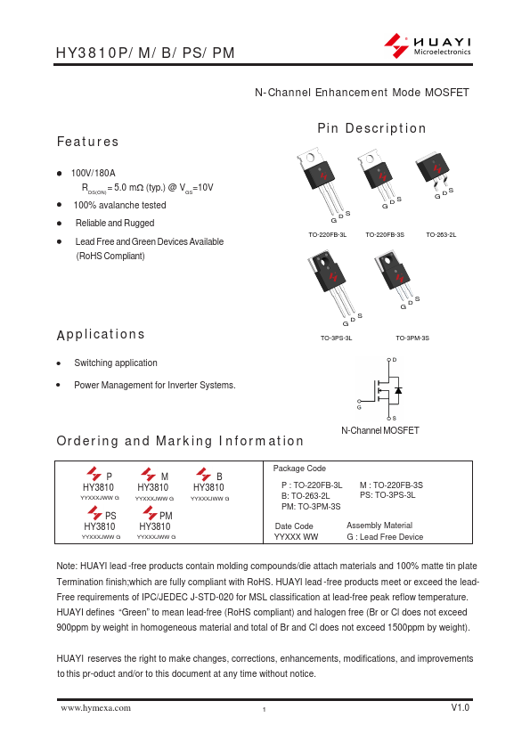 HY3810P