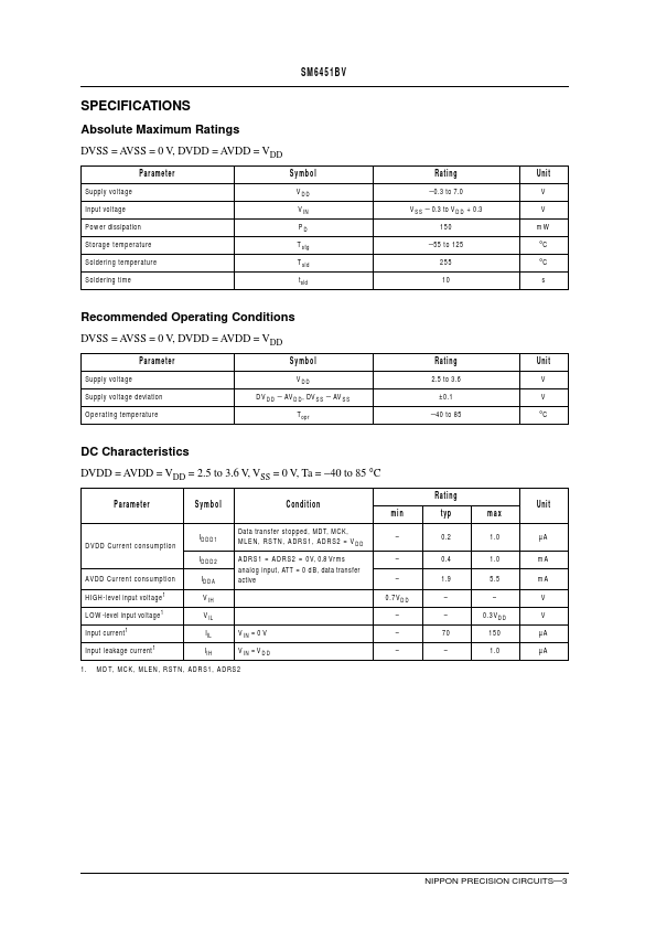 SM6451BV