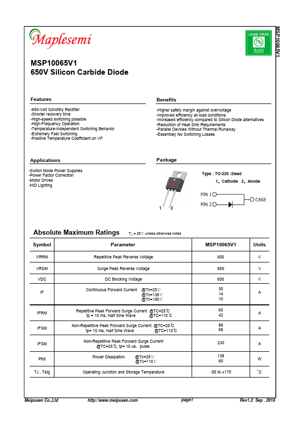 MSP10065V1