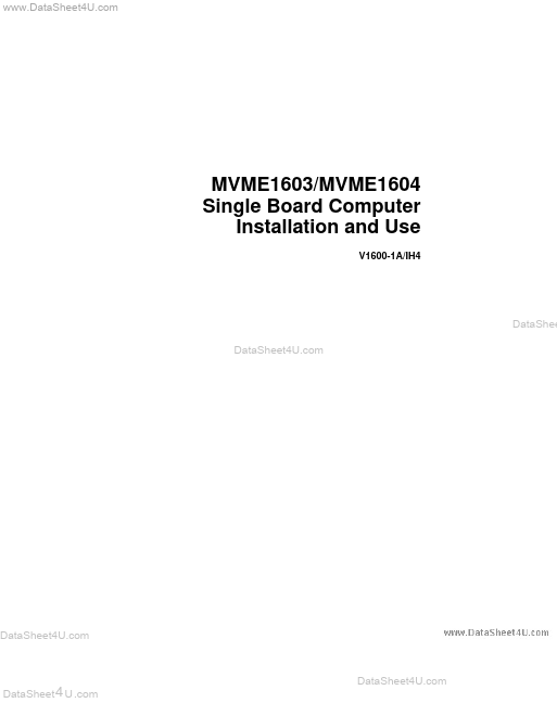 MVME1604