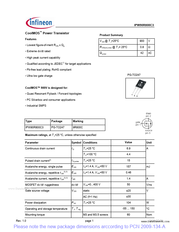 IPW90R800C3