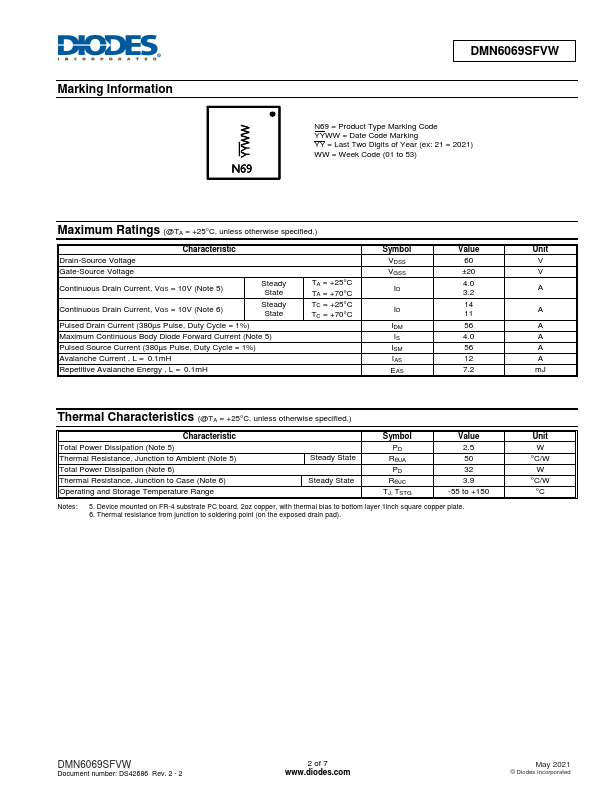 DMN6069SFVW