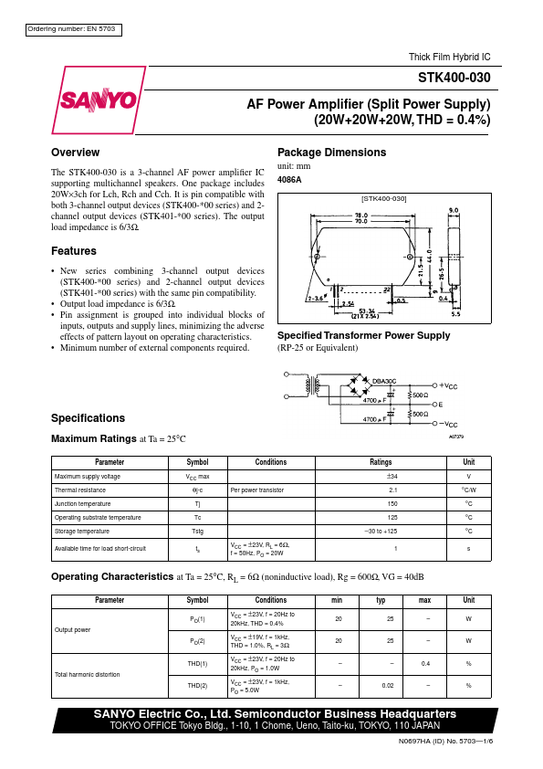 STK400-030