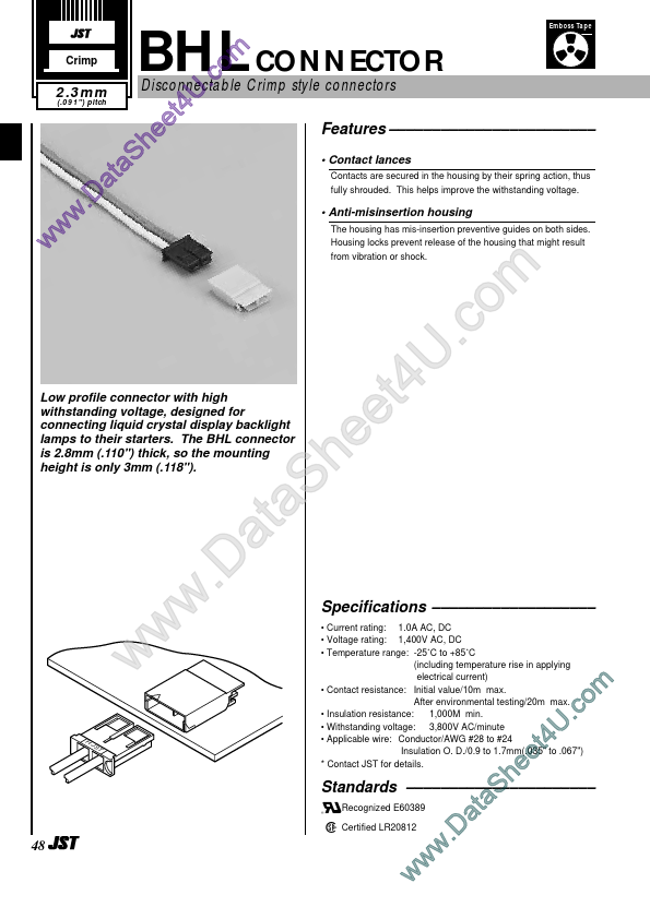 SM02B-BHLS-1-TB