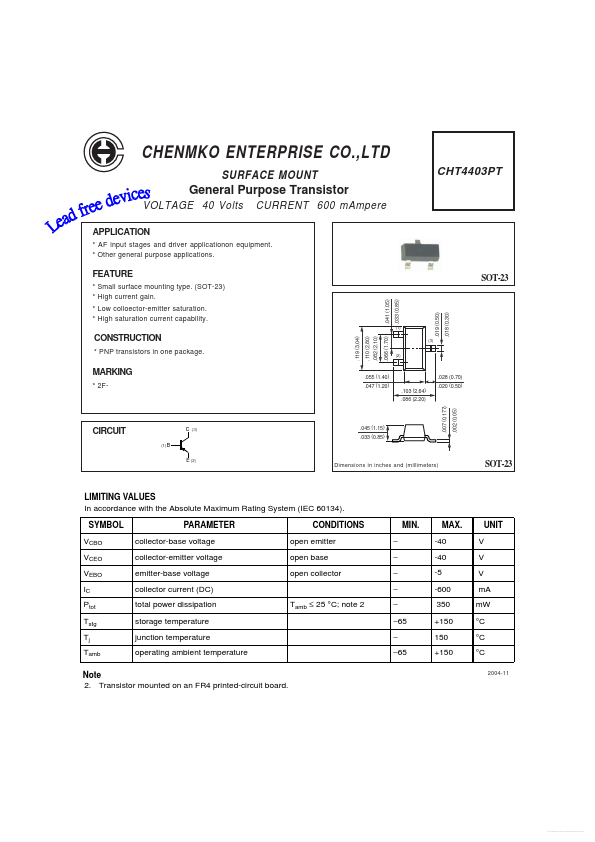 CHT4403PT