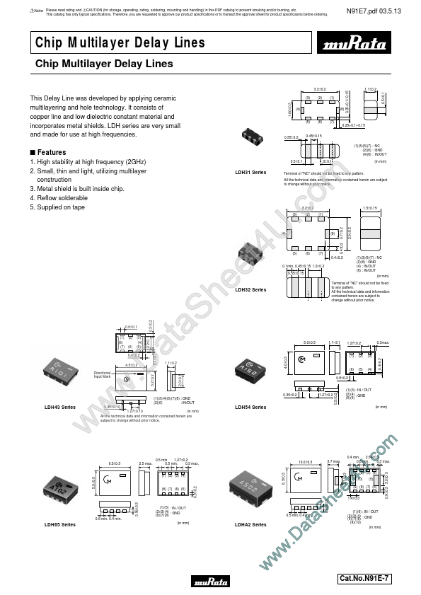 LDH322N00LAC-800