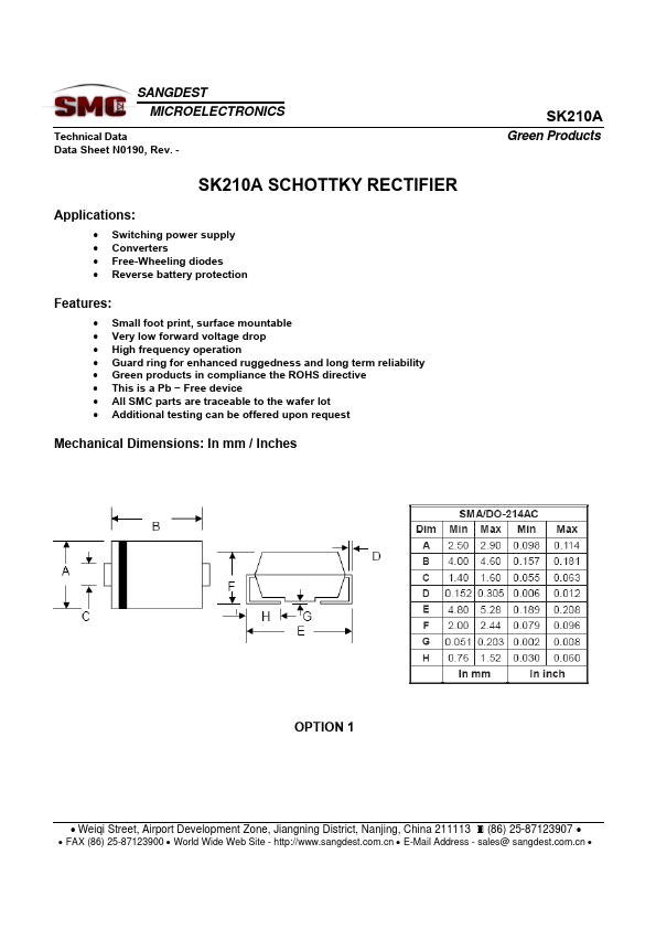 SK210A