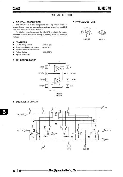 NJM2078