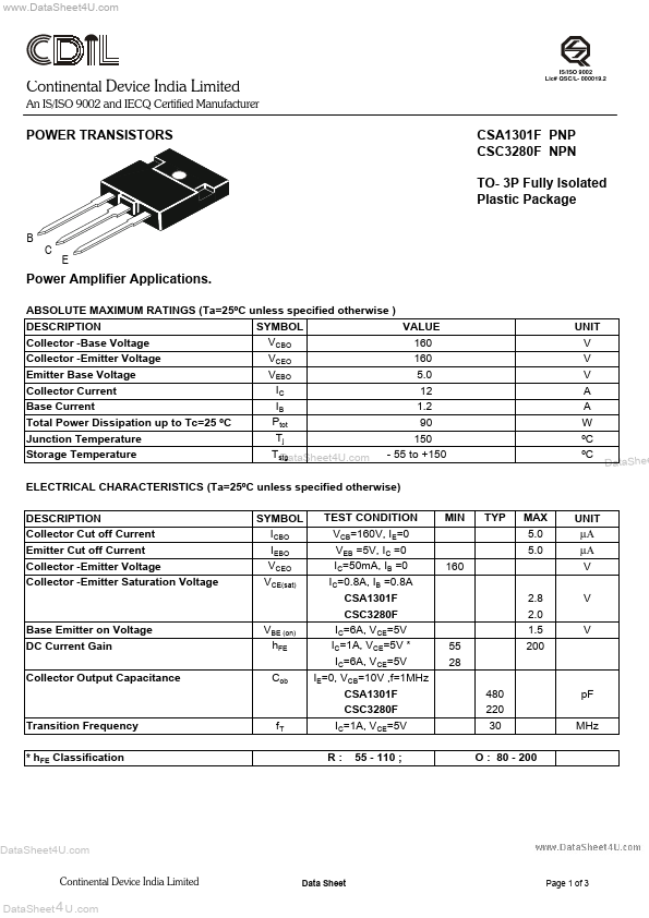 CSC3280F