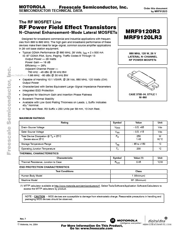 MRF9120LR3