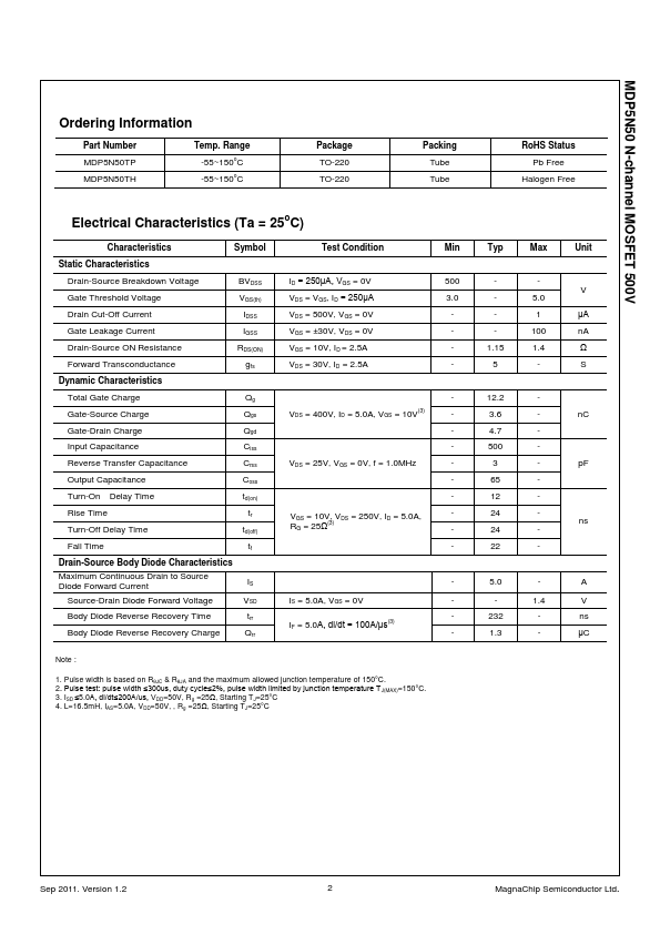 MDP5N50