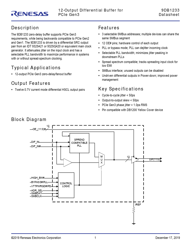 9DB1233