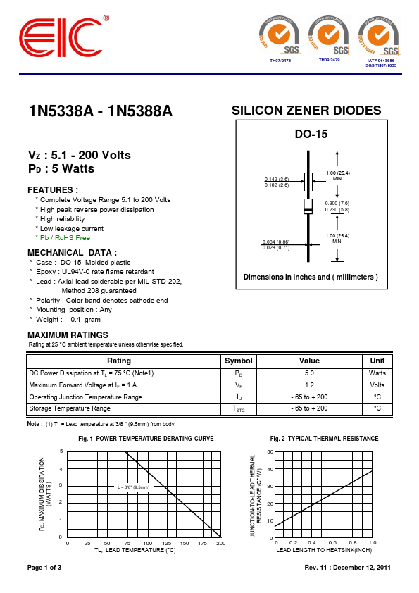 1N5345A