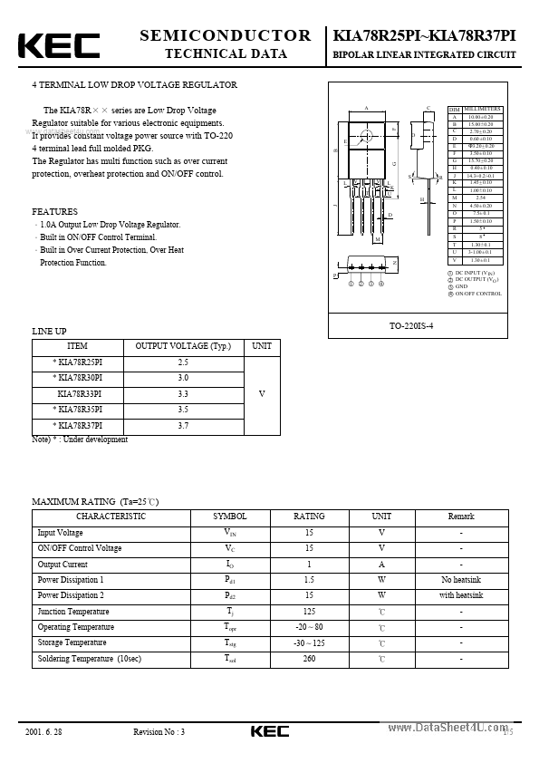 KIA78R35PI