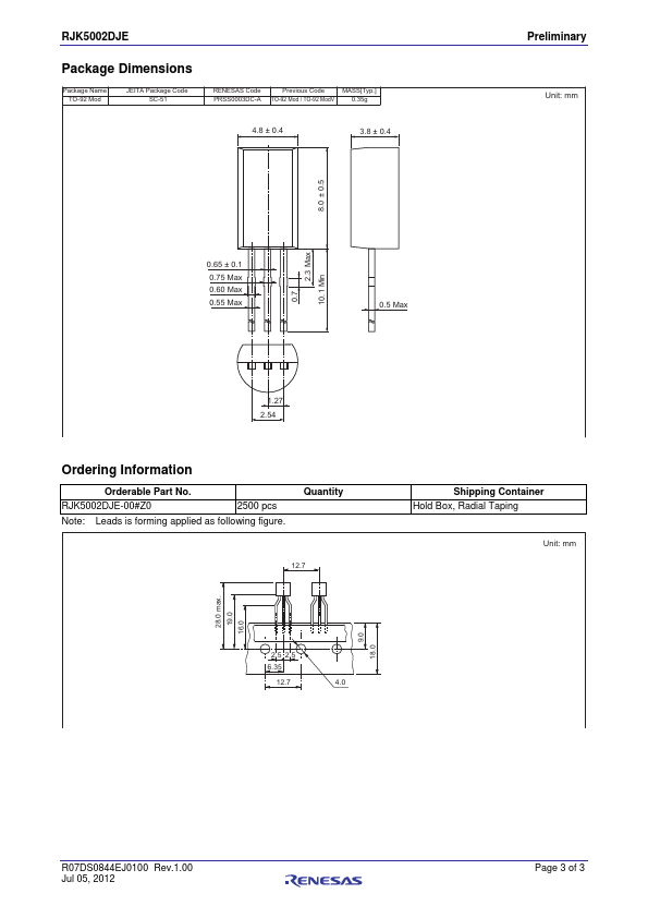 RJK5002DJE