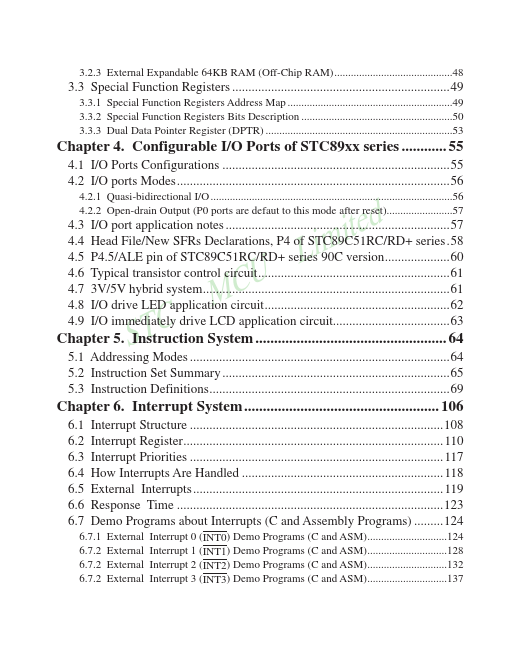 STC89LE51RC