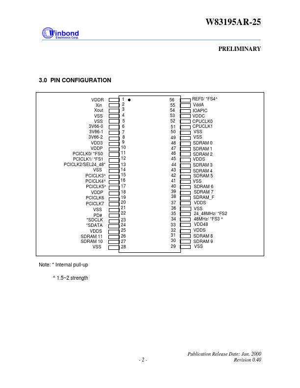 W83195AR-25