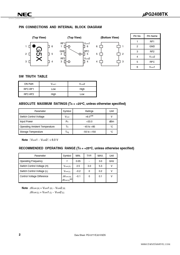 UPG2408TK