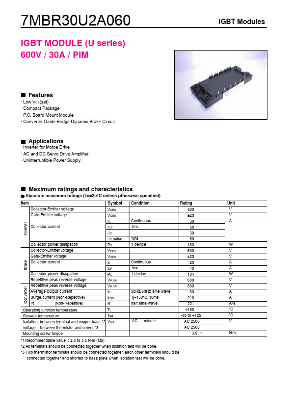 7MBR30U2A060