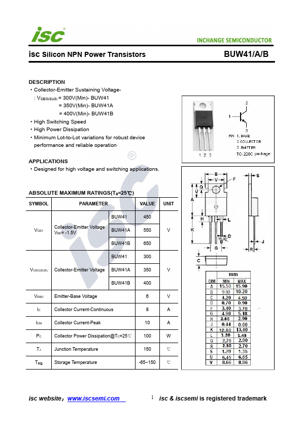 BUW41A