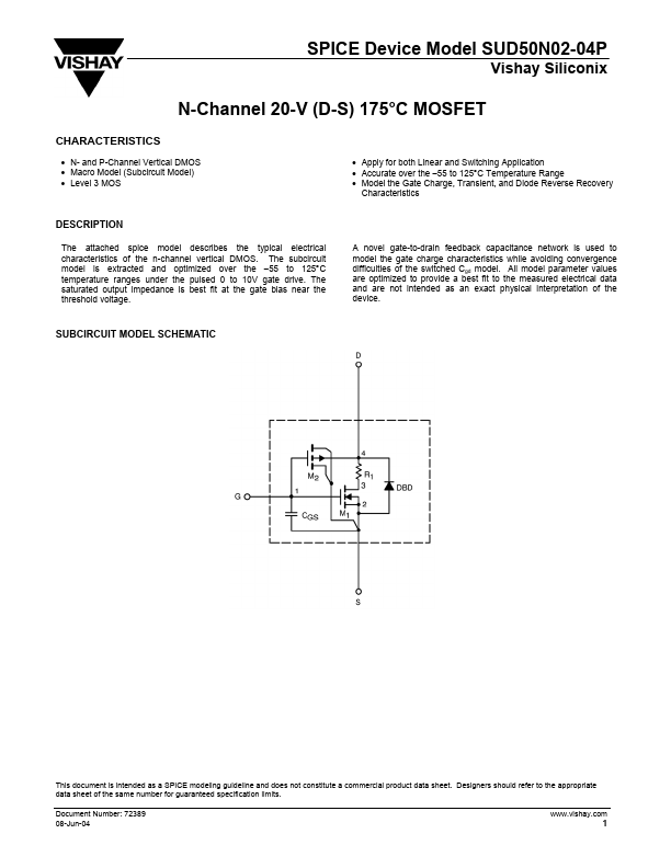 SUD50N02-04P