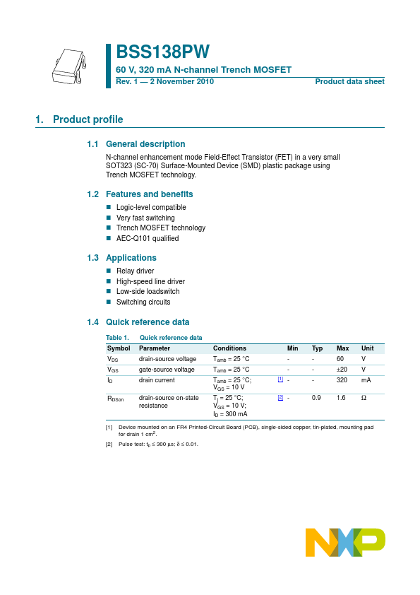 BSS138PW