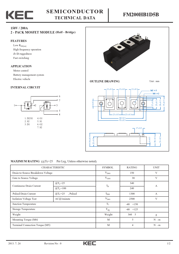 FM200HB1D5B