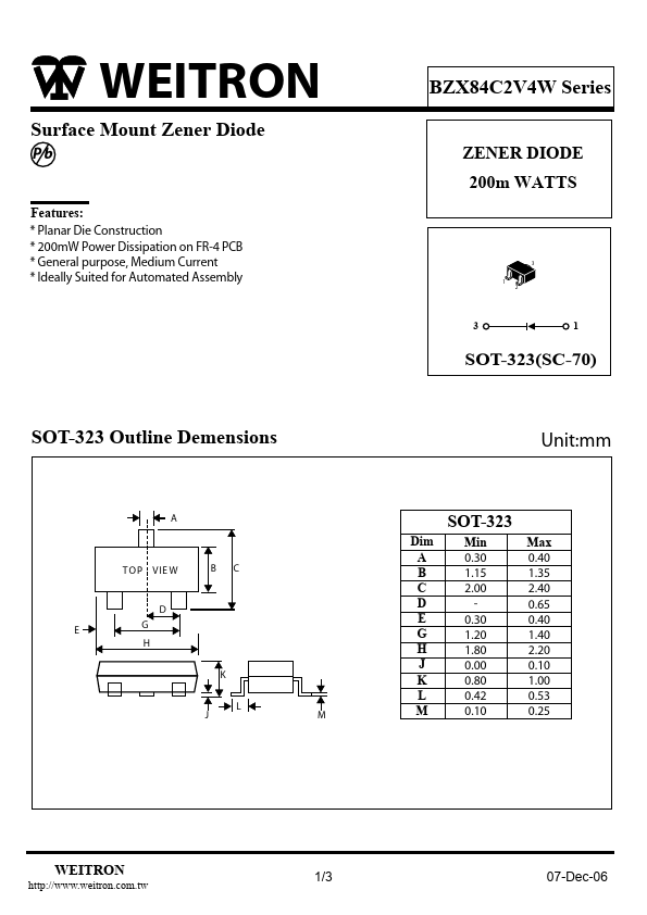 BZX84C9V1W