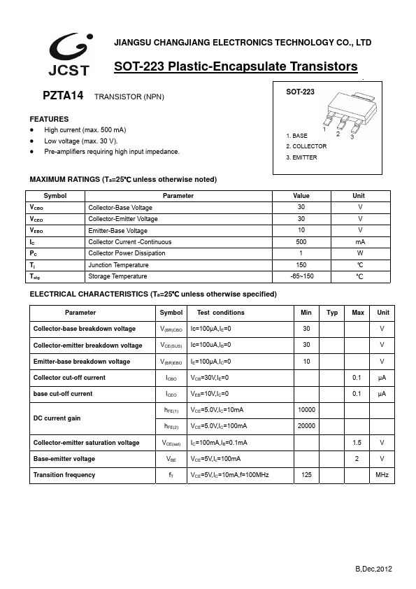 PZTA14