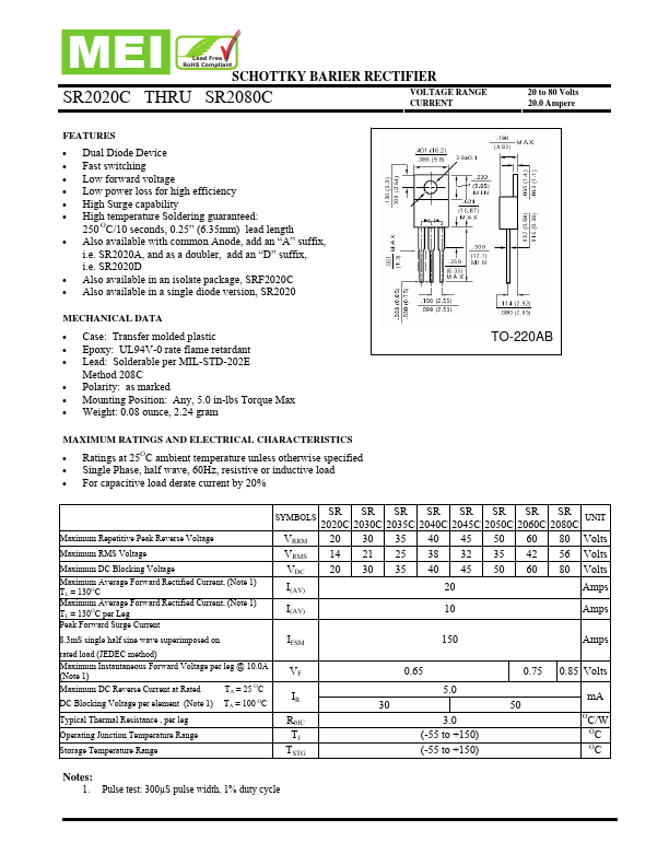 SR2060C