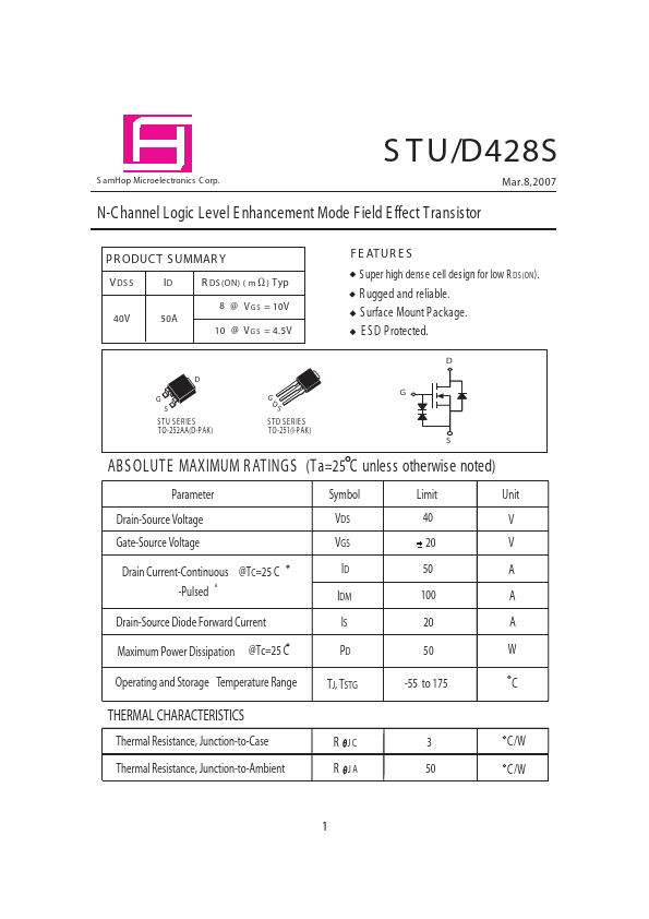 STU428S