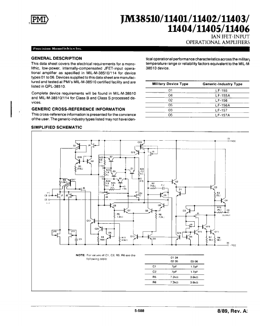 JM38510