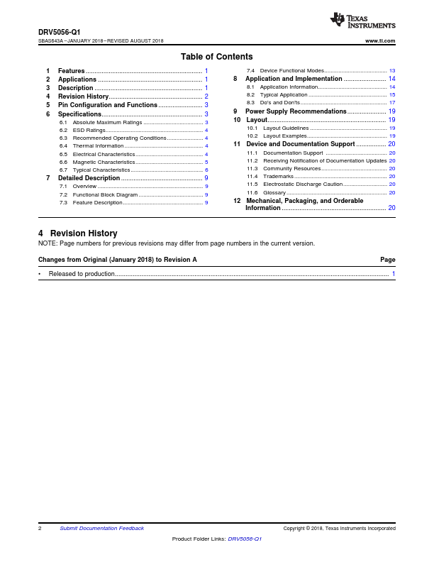 DRV5056-Q1