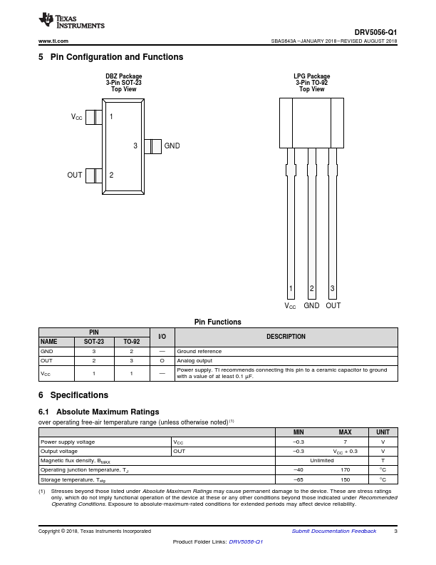 DRV5056-Q1